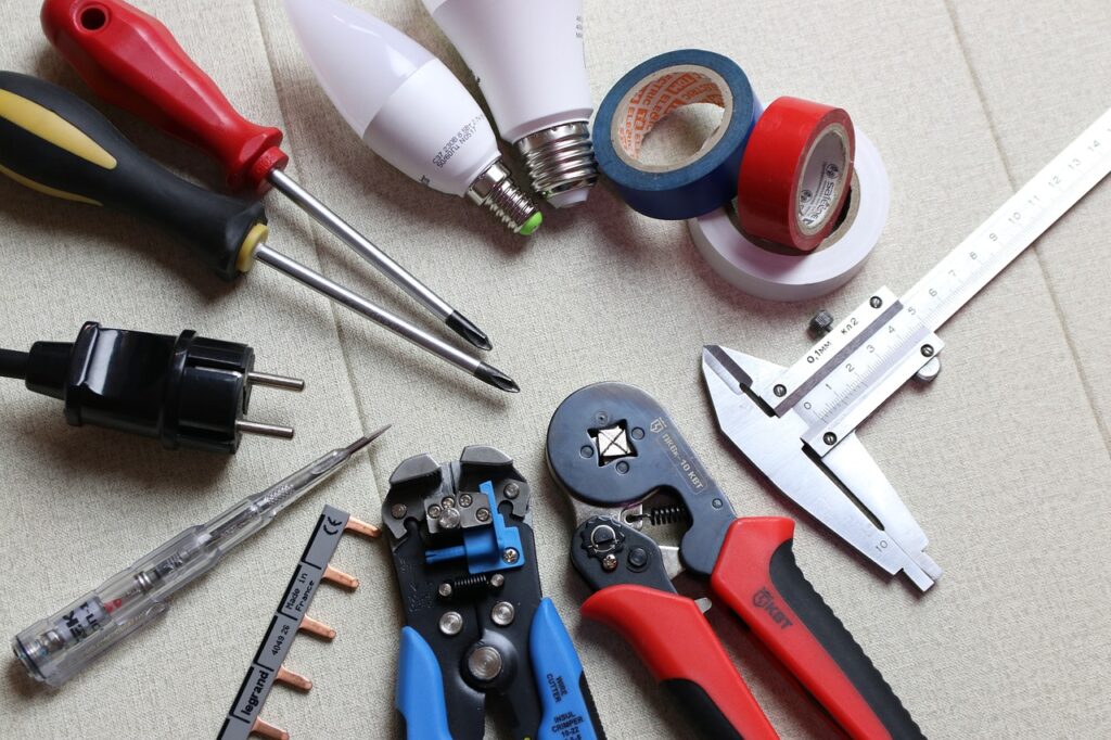 electrician, wiring, mounting, tool, tools, manual, repair, work, building, wire, screwdriver, electrician, electrician, electrician, electrician, electrician, tools-3273340.jpg