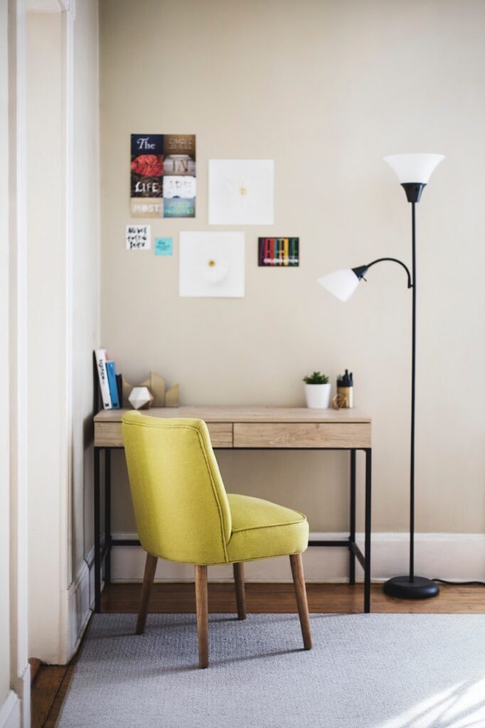 table, chair, desk, lamp, room, carpet, posters, picture stickers, chair, chair, desk, desk, desk, lamp, room, room, room, room, room-2587598.jpg